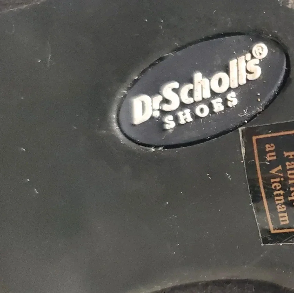 Dr.Scolls Lace Up Black Suede Detailled Pattern Bootie Heels Sz 9/ 9.5 US - Picture 8 of 11